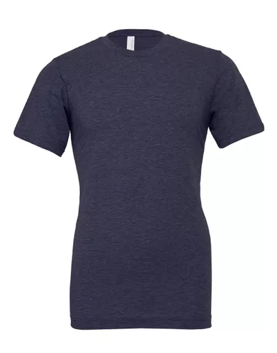 Unisex Heather Jersey Short Sleeve Tee