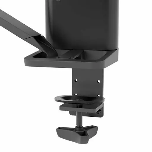 Ergotron TRACE 45-631-224 monitor mount / stand 68.6 cm (27") Clamp Black