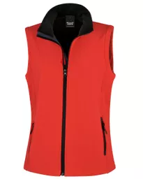 Ladies' Printable Softshell Bodywarmer