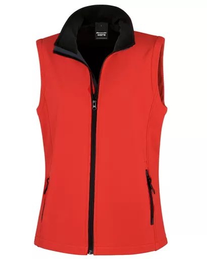 Ladies' Printable Softshell Bodywarmer