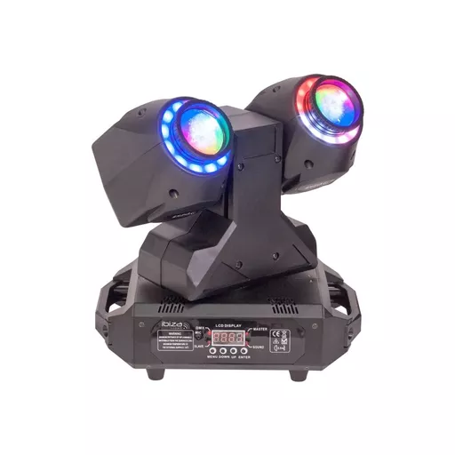 Ibiza MHBEAM60-FX Dual 2-in-1 Moving Head
