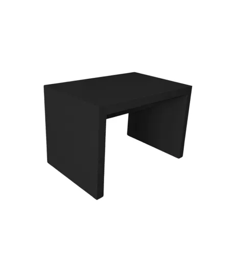 Black Display Table - Small 60 x 40 x 40cm