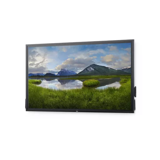 DELL P7524QT Interactive flat panel 189.3 cm (74.5") LCD 350 cd/m² 4K Ultra HD Black Touchscreen