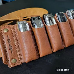 harmonica belt tan leather Pinegrove 134230.jpg