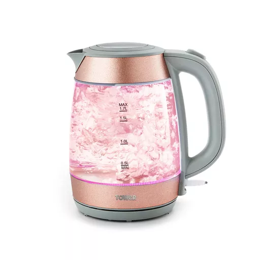Glitz Sparkle 3KW Glass Kettle