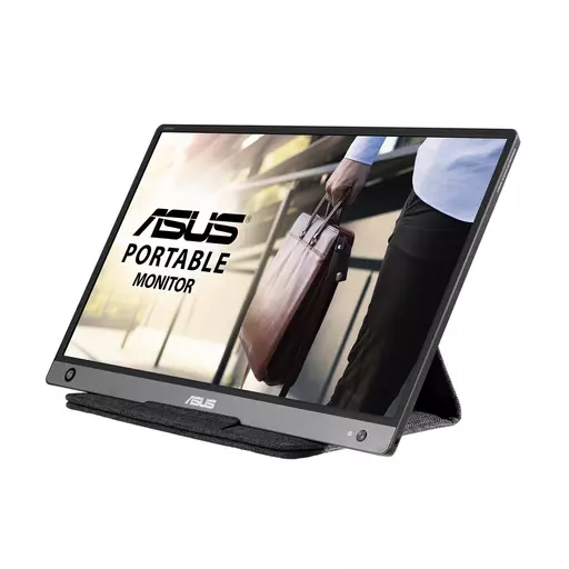 ASUS MB16AH 39.6 cm (15.6") 1920 x 1080 pixels Full HD Black, Grey