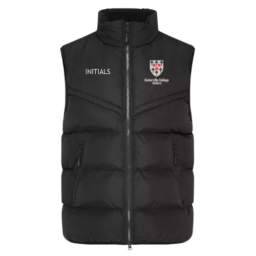 Somerville College Chevron Puffer Gilet