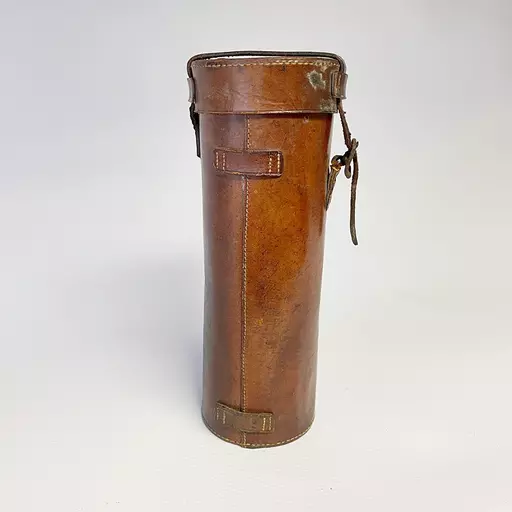 WW2 Leather Case (Snipers Telescope Case)