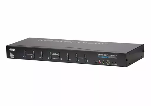 ATEN CS1768 KVM switch Blue