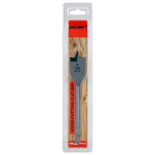 ALPEN Triple Point Flat Drill Bit