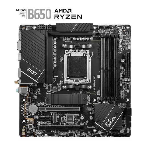MSI PRO B650M-A WiFi