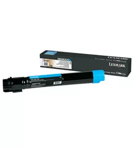 Lexmark X950X2CG Toner cyan extra High-Capacity, 22K pages ISO/IEC 19752 for Lexmark X 950