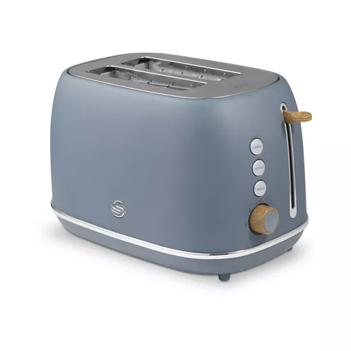 Fjord 800W 2 Slice toaster