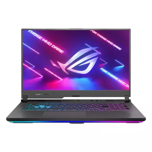 ASUS ROG Strix G17 G713PI-HX049W notebook 7845HX 43.9 cm (17.3") Full HD AMD Ryzen™ 9 16 GB DDR5-SDRAM 1 TB SSD NVIDIA GeForce RTX 4070 Wi-Fi 6E (802.11ax) Windows 11 Home Black, Grey