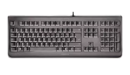CHERRY KC 1068 keyboard Office USB Italian Black