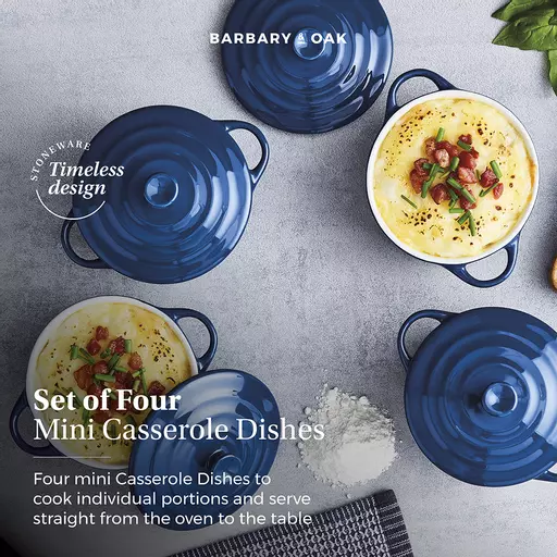 Mini casserole deals dish