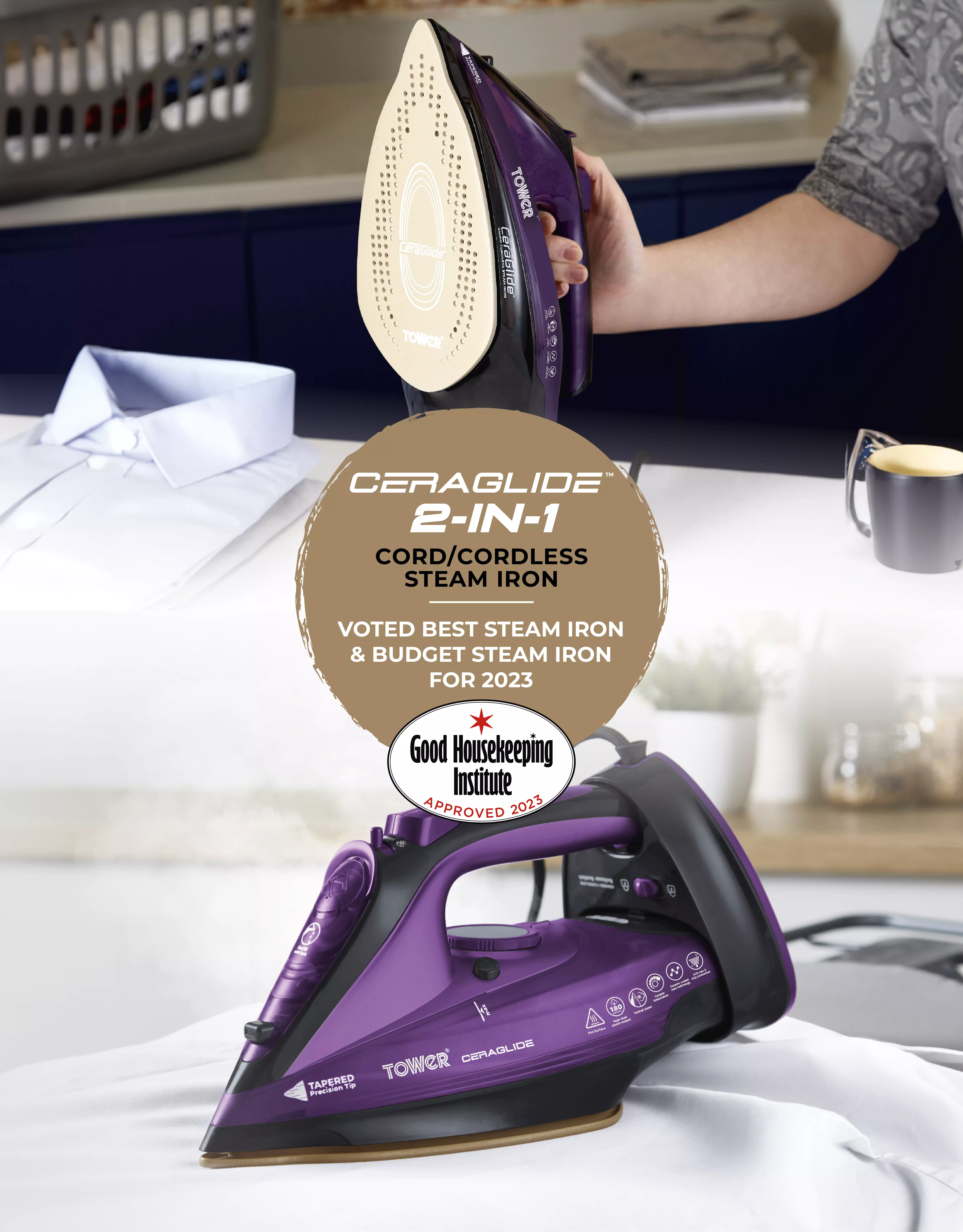 Cheap deals cordless iron