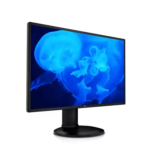 V7 27" QHD Widescreen LED Monitor