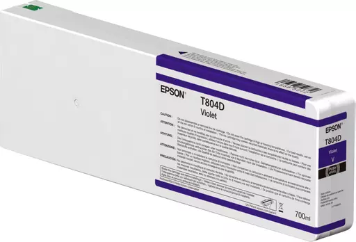 Epson C13T804D00/T804D Ink cartridge violet 700ml for Epson SC-P 7000 V