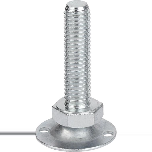 K0678 Swivel Feet With Holes Size M8-M10