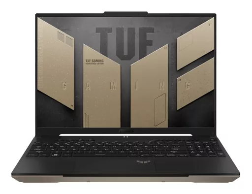 ASUS TUF Gaming A16 Advantage Edition FA617XS-N4036W AMD Ryzen™ 9 7940HS Laptop 40.6 cm (16") WQXGA 16 GB DDR5-SDRAM 1 TB SSD AMD Radeon RX 7600S Wi-Fi 6 (802.11ax) Windows 11 Home Black, Sand