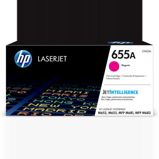 HP CF453A/655A Toner cartridge magenta, 10.5K pages ISO/IEC 19752 for HP LaserJet M 652/681
