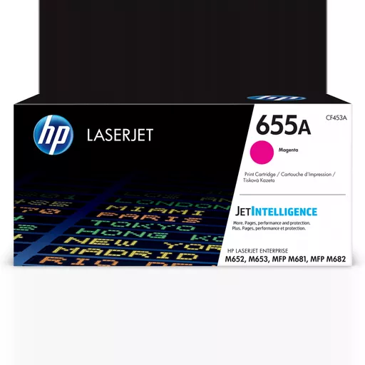 HP CF453A/655A Toner cartridge magenta, 10.5K pages ISO/IEC 19752 for HP LaserJet M 652/681