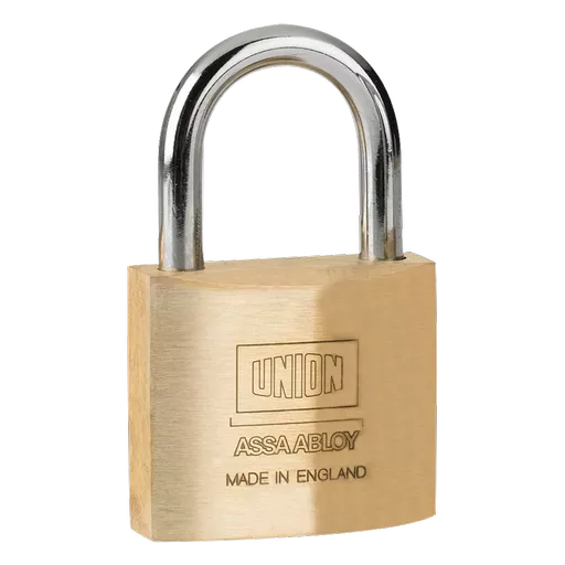 UNION 3122 Brass Open Shackle Padlock