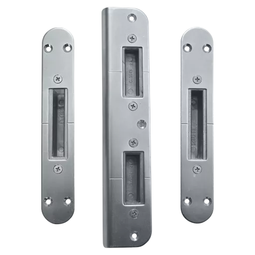 FULLEX Deadbolt Keep Set - Radius Forend