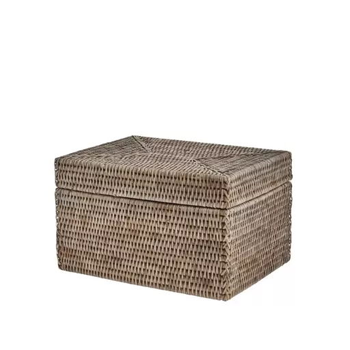 Lidded Box, Nora, Nature - Medium