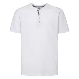 Men's Henley HD Tee