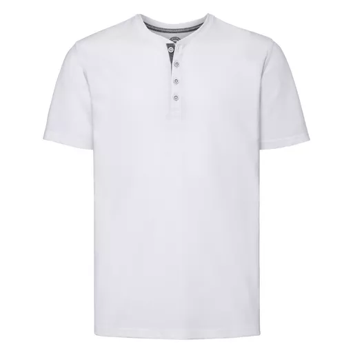 Men's Henley HD Tee