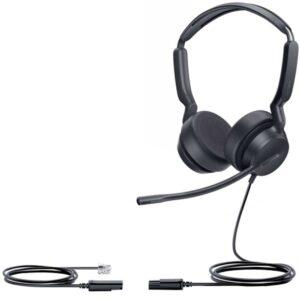 Yealink 1308231 Dual analog wired headset