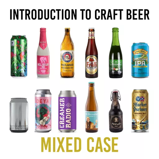 Introduction to Craft Beer Mixed Case