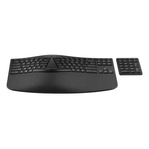 HP 965 BLK Ergonomic Wireless Keyboard