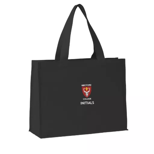 HertfordCollege_LargeCanvasShopper_Black_Front.png