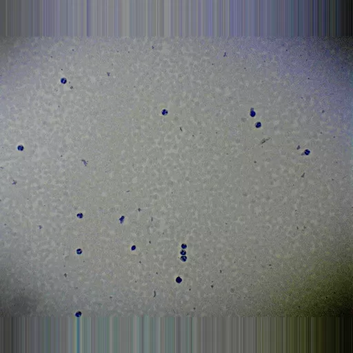 Philip Harris Prepared Microscope Slide - Human Blood