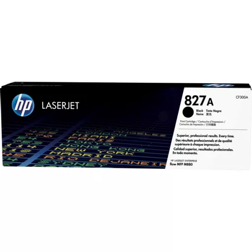 HP CF300A/827A Toner black, 29.5K pages ISO/IEC 19798 for HP Color LaserJet M 880