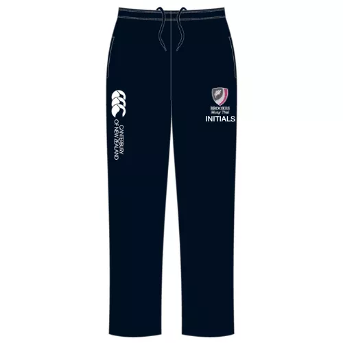 Oxford Brookes University Muay Thai Womens Open Hem Stadium Pant