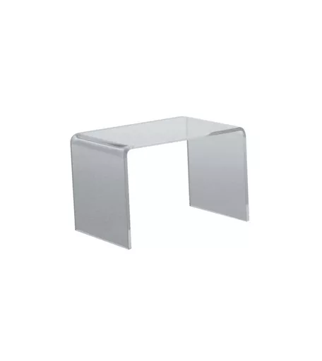 Clear Acrylic Economy Riser - 5cm x 7cm x 5cm
