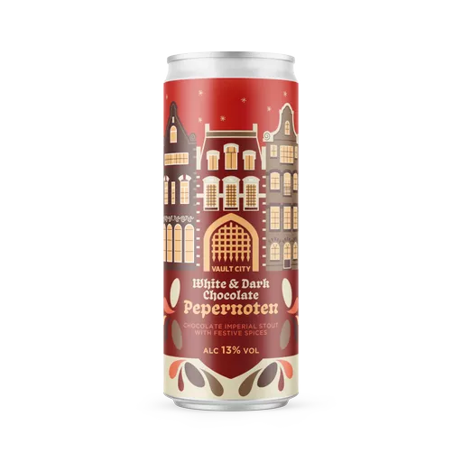 Vault City White & Dark Chocolate Pepernoten