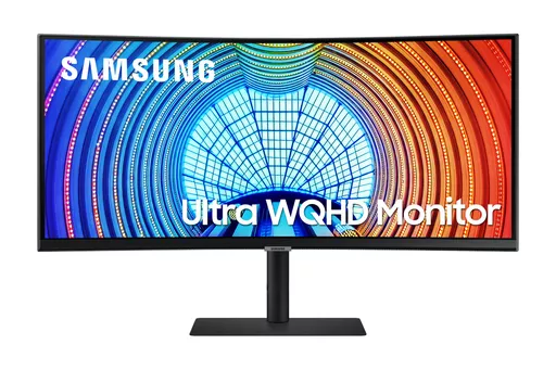 Samsung S65UA 86.4 cm (34") 3440 x 1440 pixels UltraWide Quad HD LED Black