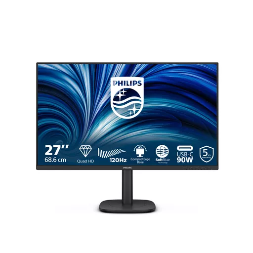 Philips 3000 series 27B2U3601/00 computer monitor 68.6 cm (27