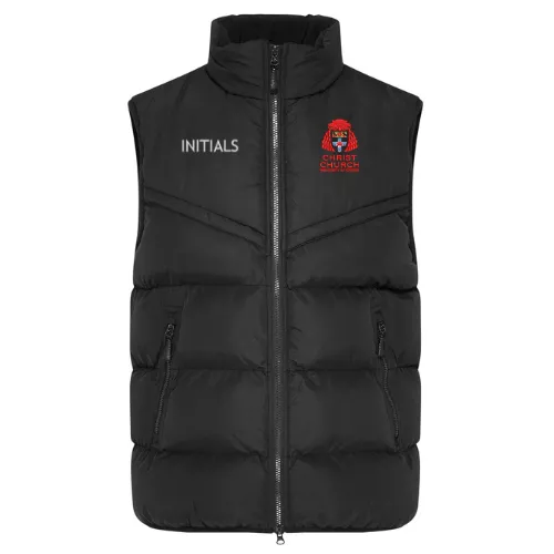 Christ Church College Chevron Puffer Gilet
