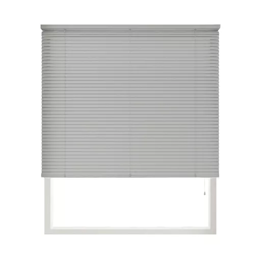 105 x 152cm 25mm PVC Venetian Blind GY