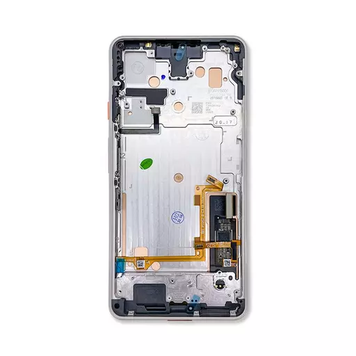 OLED Screen Assembly (REFRESH+) (Not Pink) (w/ Frame) - Google Pixel 3 XL