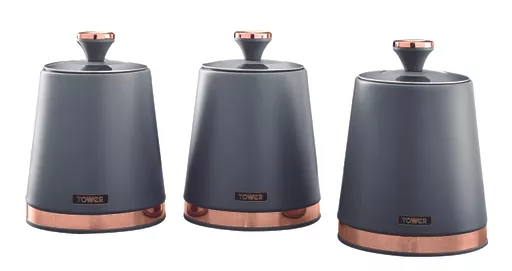 Cavaletto Canister Grey