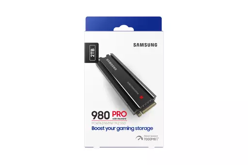 Samsung 980 Pro M.2 2000 GB PCI Express 4.0 V-NAND MLC NVMe