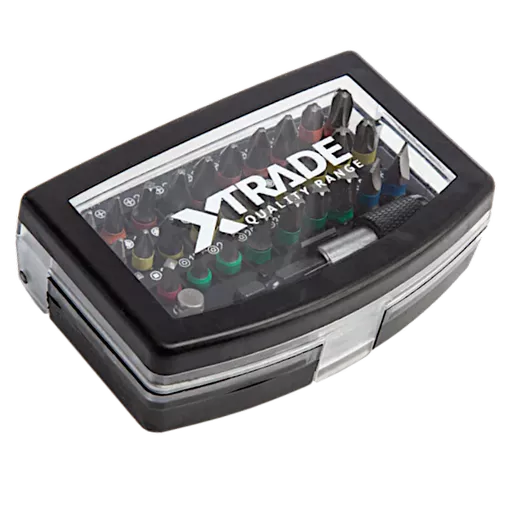 XTRADE 32 Piece Screwdriver Bit Set