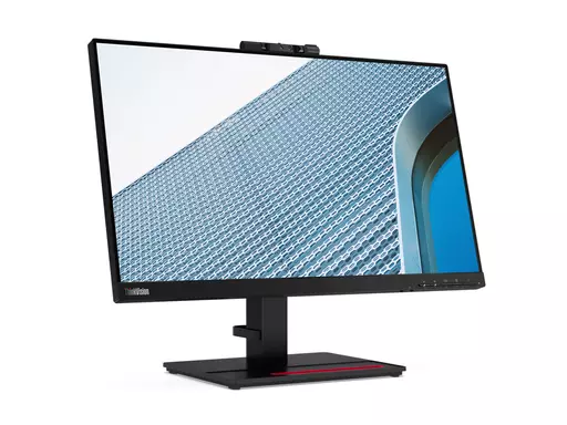 Lenovo ThinkVision T24v-20 LED display 60.5 cm (23.8") 1920 x 1080 pixels Full HD Black